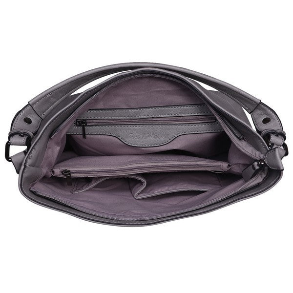 Sac à main cabas à rayures