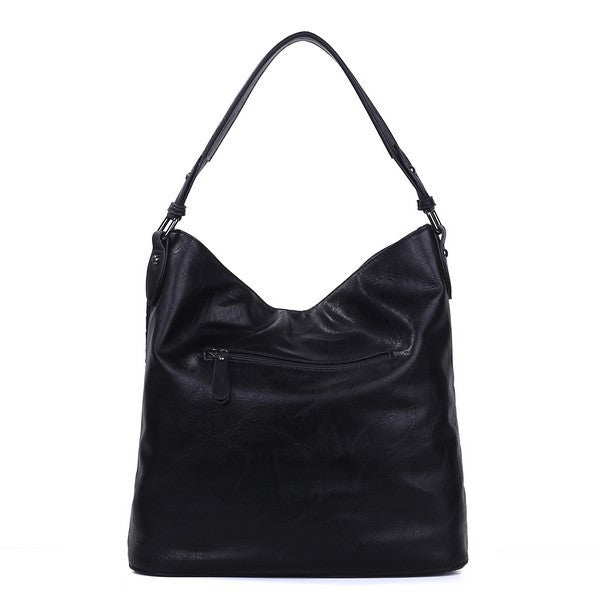 Sac à main cabas à rayures