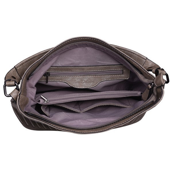 Sac à main cabas à rayures
