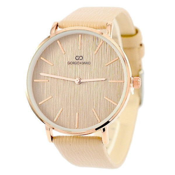 Montre colorée tendance
