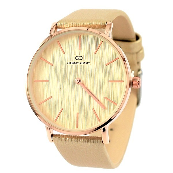Montre colorée tendance