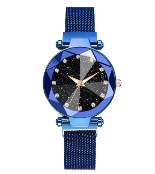 Montre femme au bracelet aimanté