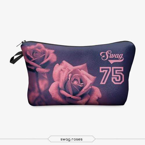 Pochette aux motifs originaux