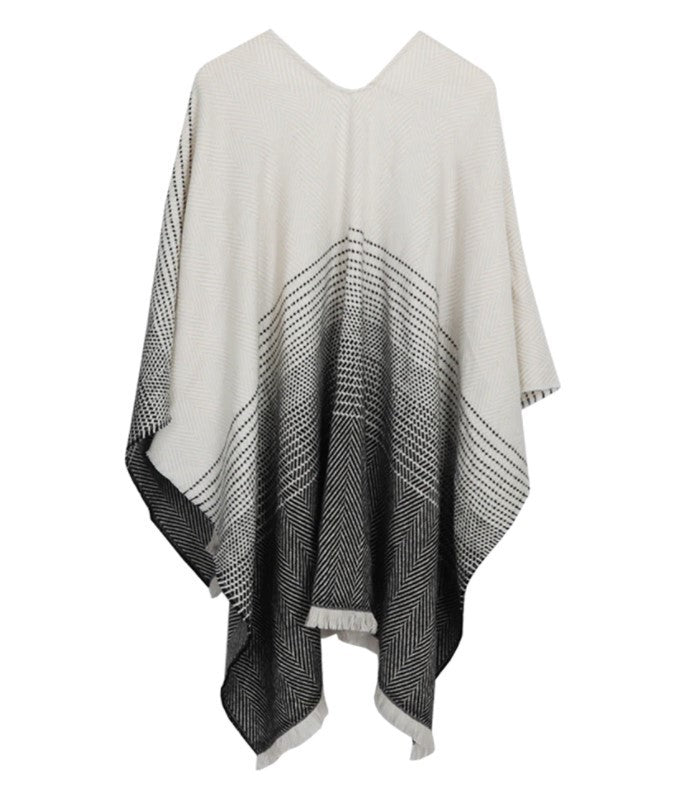 Poncho cachemire pour femmes