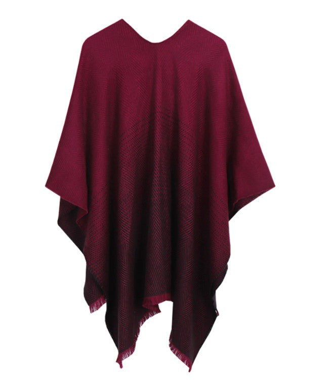 Poncho cachemire pour femmes