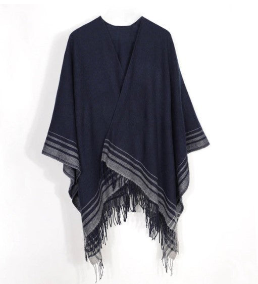 Poncho cachemire pour femmes