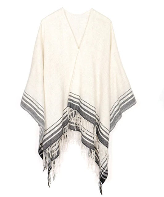 Poncho cachemire pour femmes