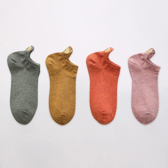 Lot de chaussettes unies avec des cœurs