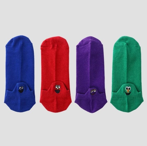 Lot de chaussettes avec sourires