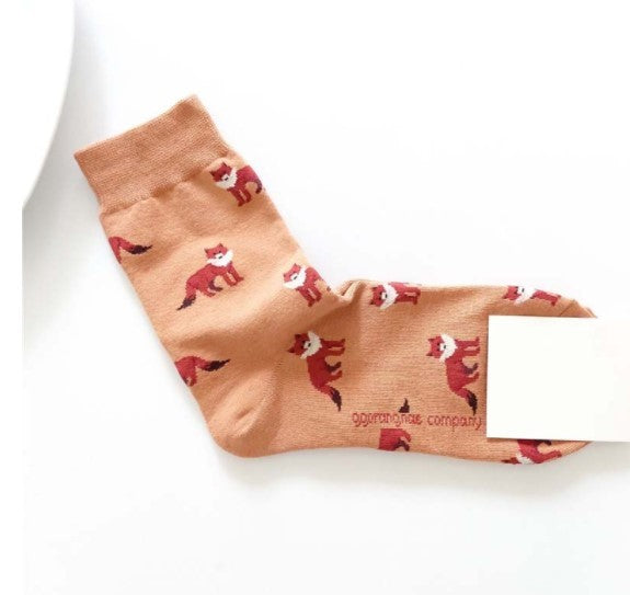 Lot de chaussettes motifs animaux