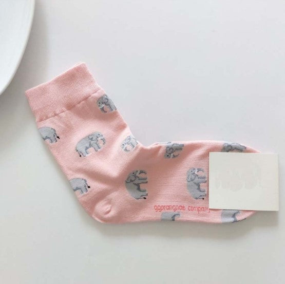 Lot de chaussettes motifs animaux