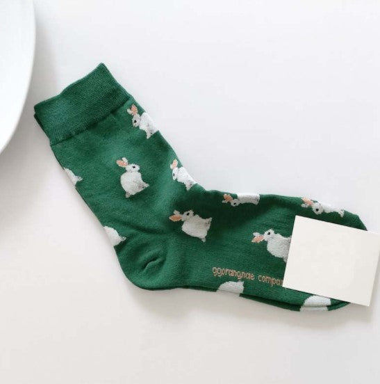 Lot de chaussettes motifs animaux