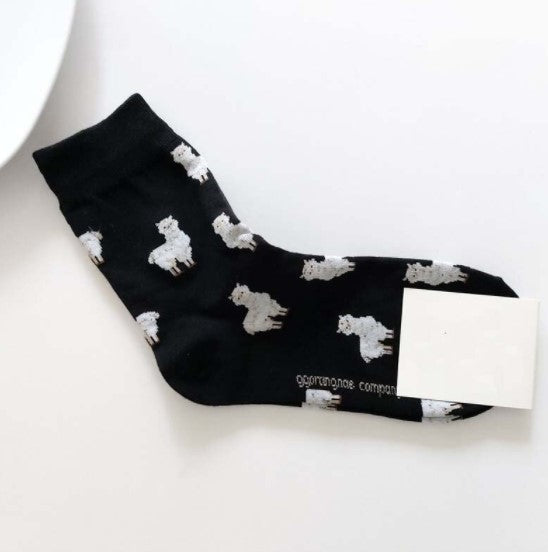 Lot de chaussettes motifs animaux