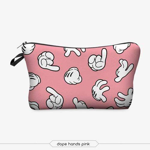 Pochette aux motifs originaux
