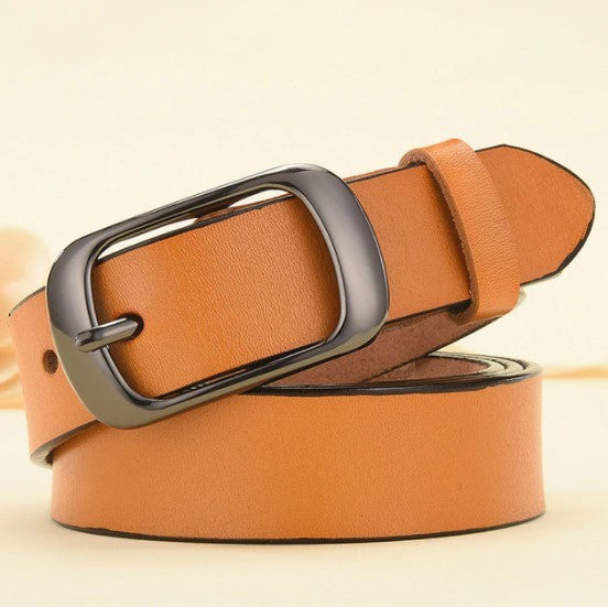 Ceinture en cuir pour femmes