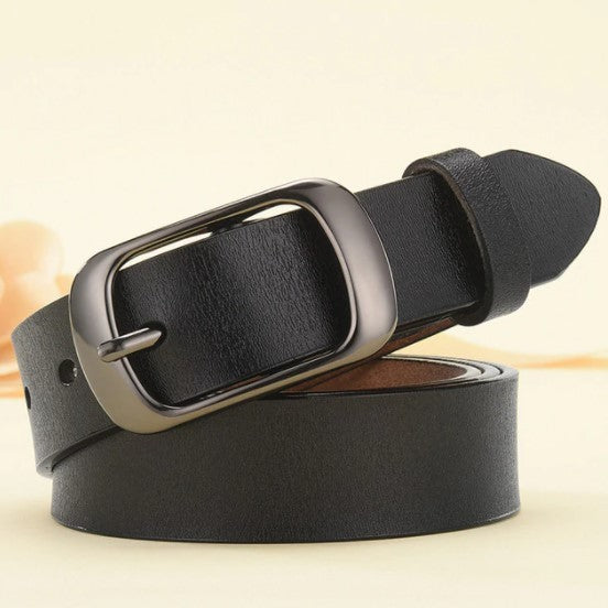 Ceinture en cuir pour femmes