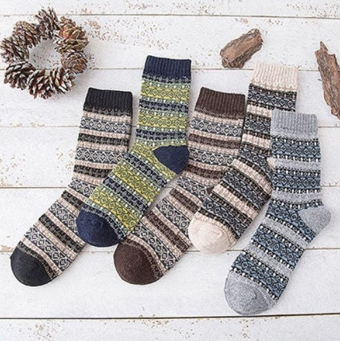 Lot de chaussettes norvégiennes