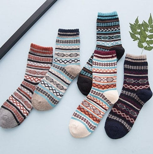 Lot de chaussettes norvégiennes