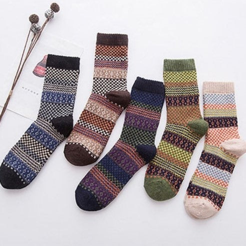 Lot de chaussettes norvégiennes