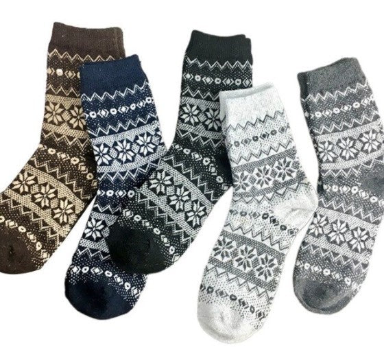 Lot de chaussettes norvégiennes