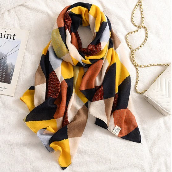 Foulard en coton de qualité