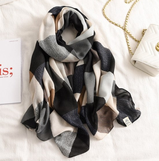 Foulard en coton de qualité