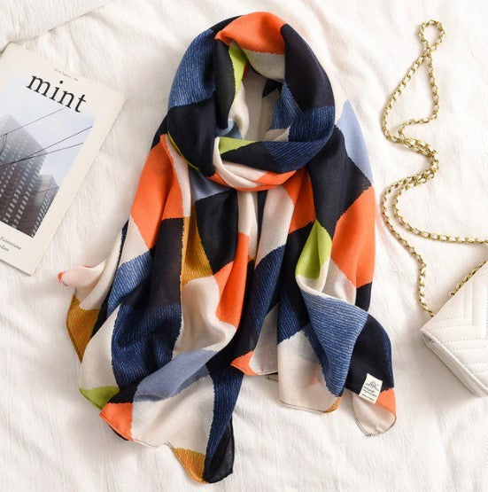 Foulard en coton de qualité