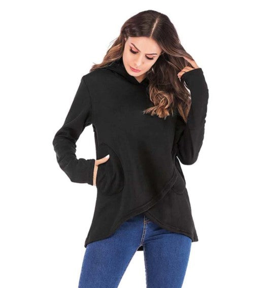 Sweat femme capuche classe
