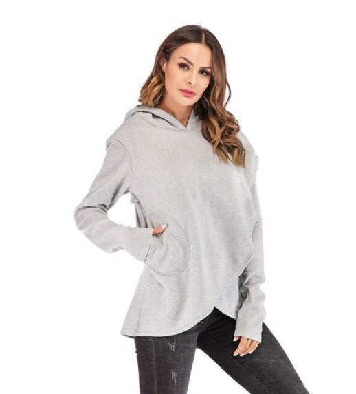 Sweat femme capuche classe
