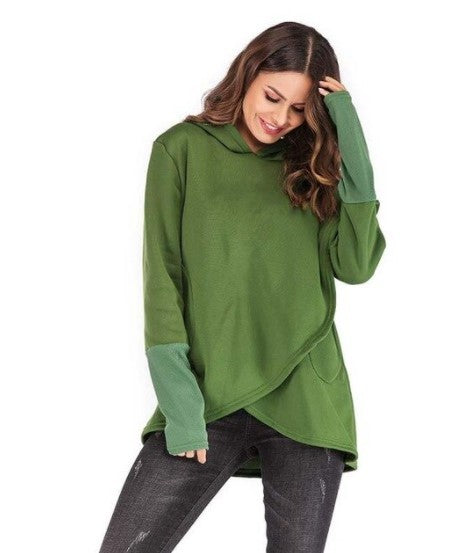 Sweat femme capuche classe