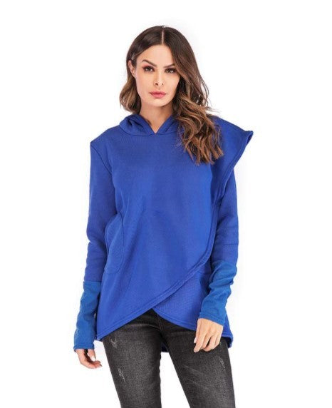 Sweat femme capuche classe