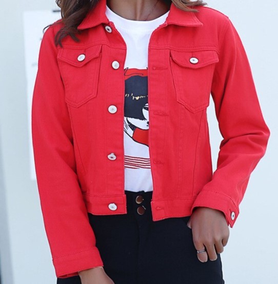Veste en Jean tendance