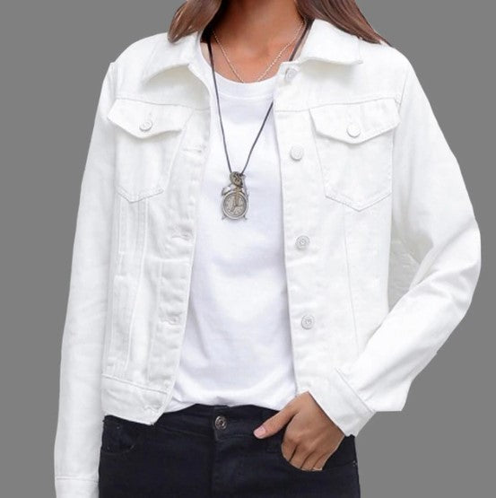 Veste en Jean tendance