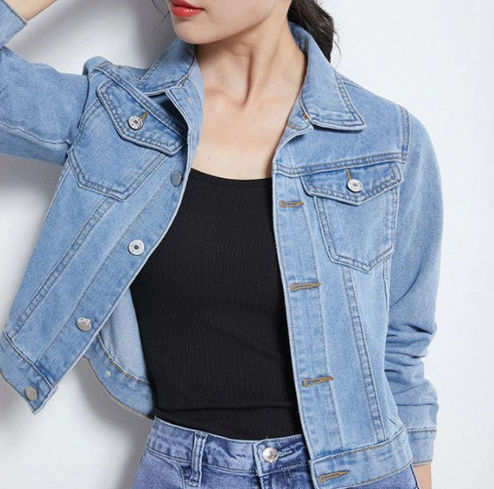 Veste en Jean tendance