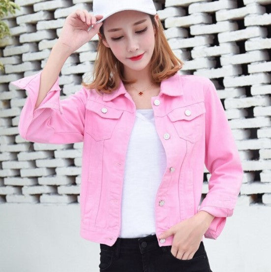 Veste en Jean tendance