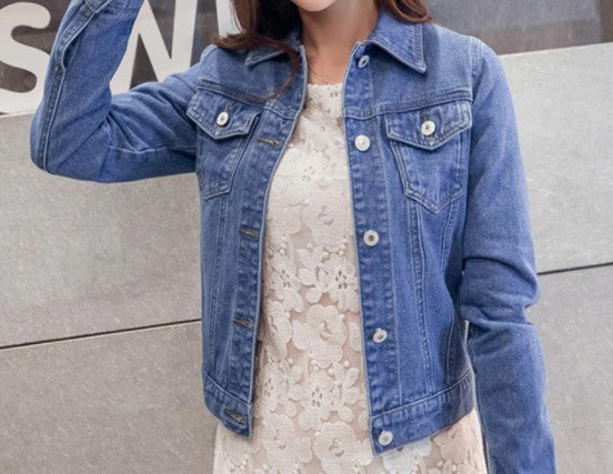 Veste en Jean tendance