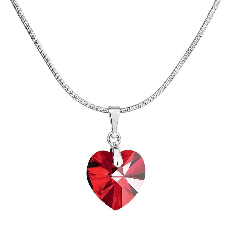 Collier cœur - Swarovski