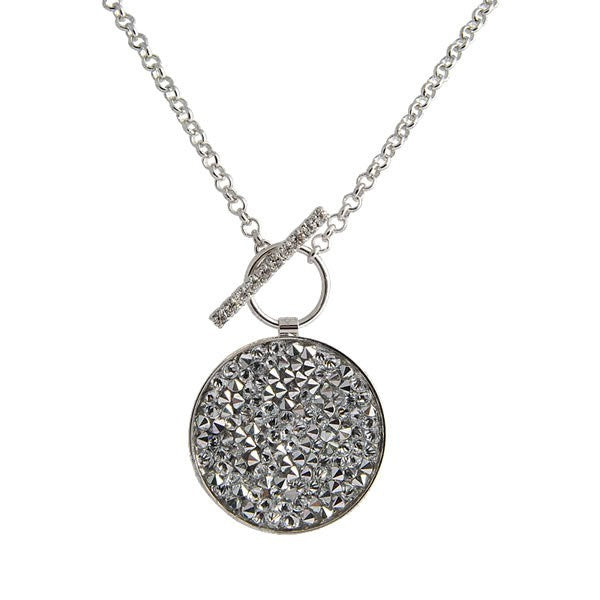 Collier avec crochet - Swarovski
