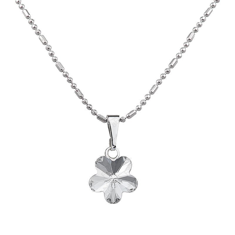 Collier en forme de fleur - Swarovski