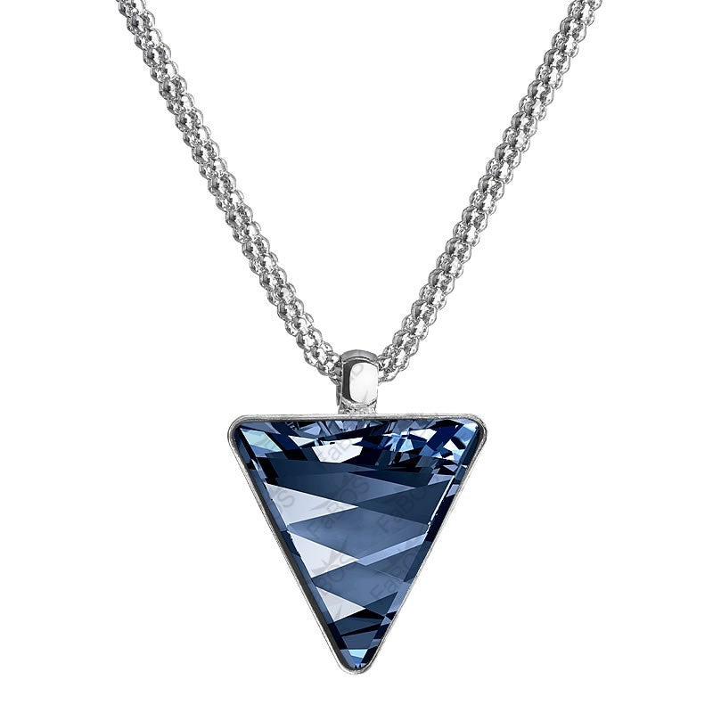 Collier en forme de triangle - Swarovski