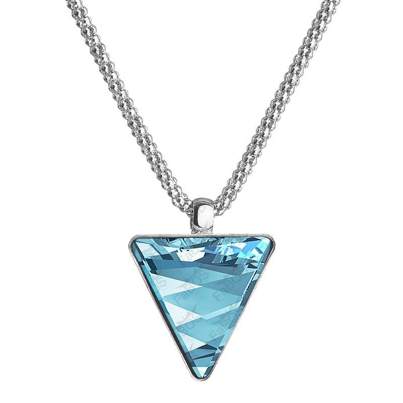 Collier en forme de triangle - Swarovski