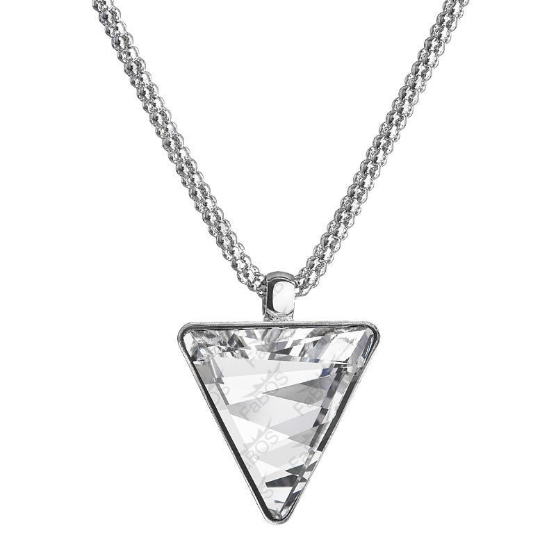 Collier en forme de triangle - Swarovski