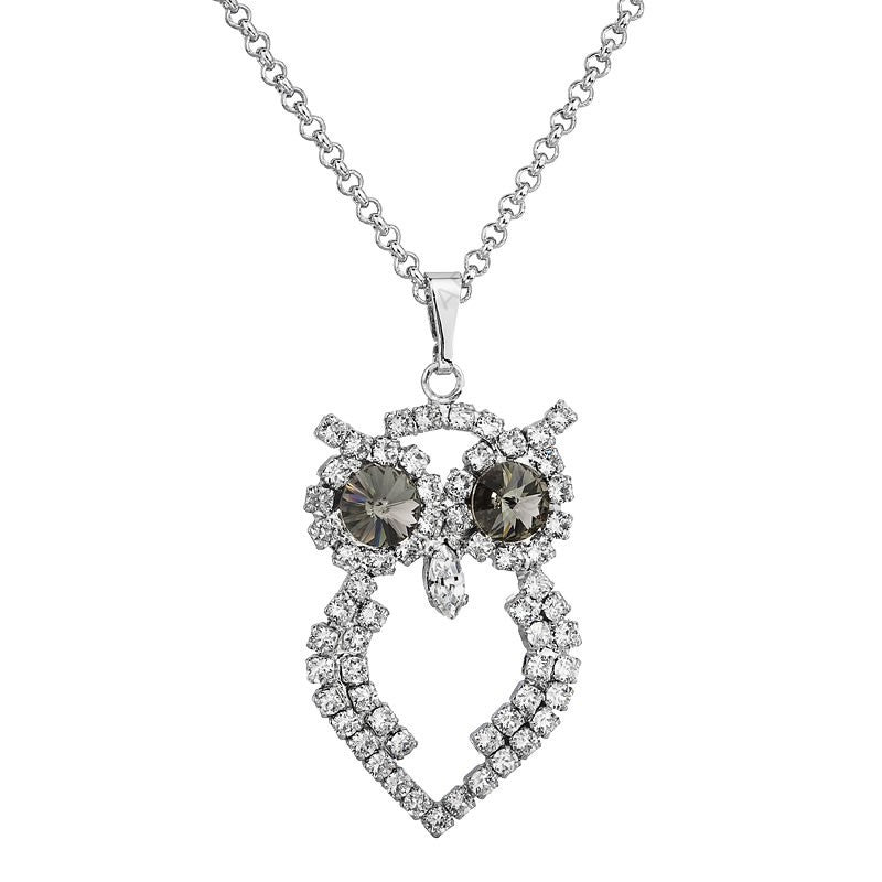 Collier Hibou - Swarovski