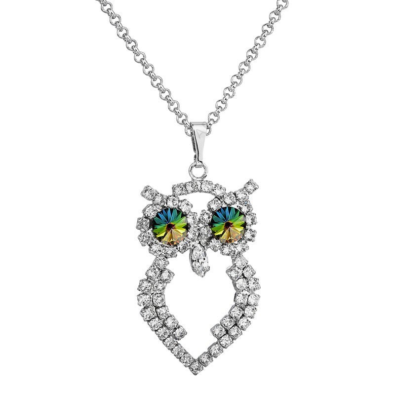 Collier Hibou - Swarovski