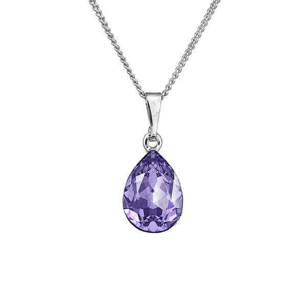Collier goutte d'eau - Swarovski