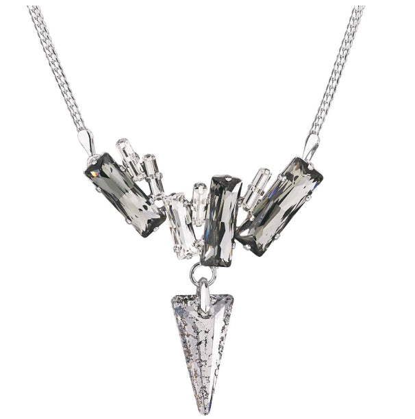 Collier avec pic suspendu - Swarovski
