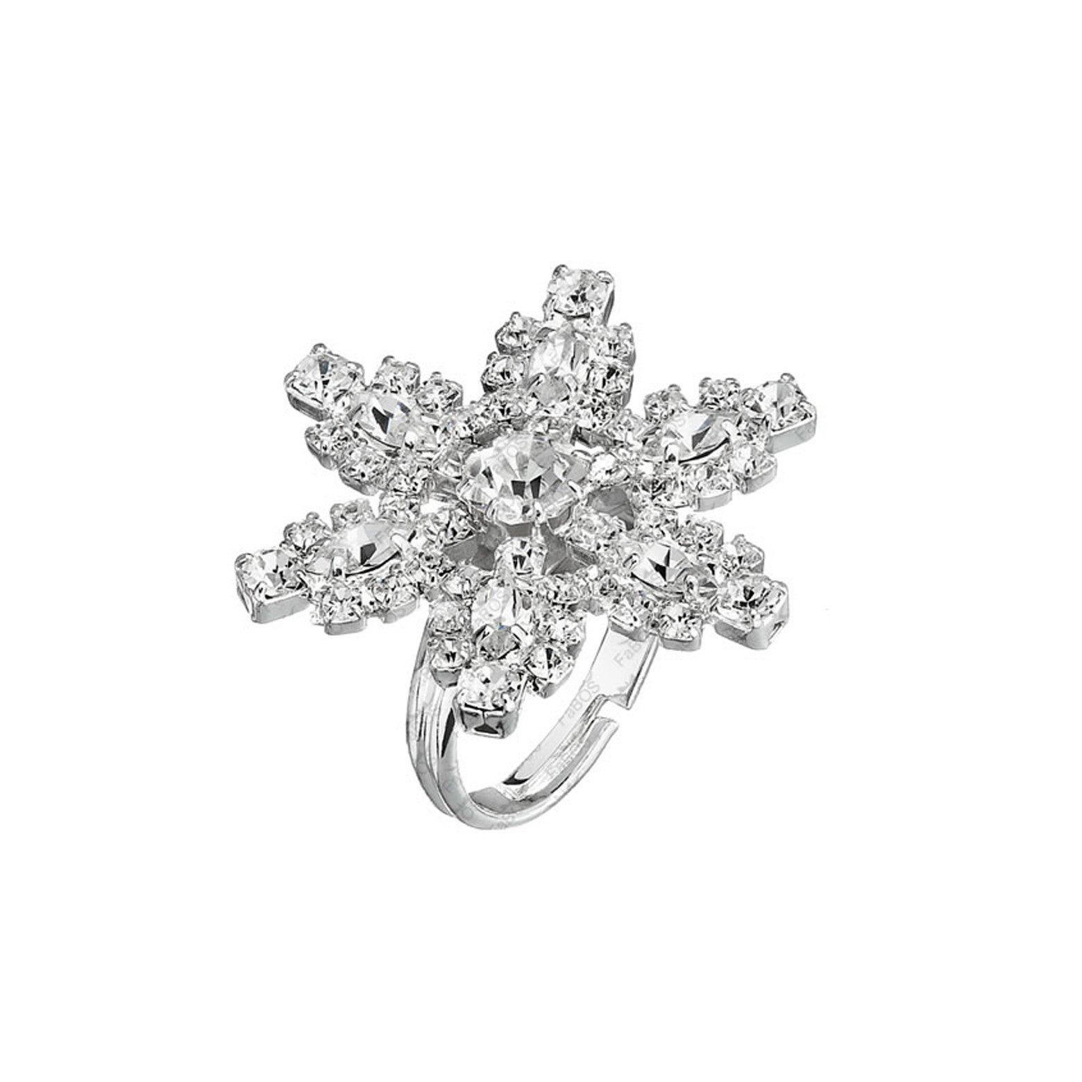 Bague étoile - Swarovski