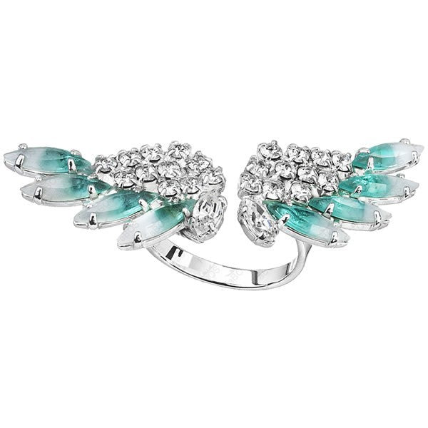 Bague ailes d'ange - Swarovski