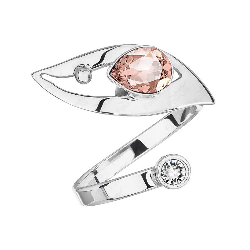 Bague style serpent - Swarovski