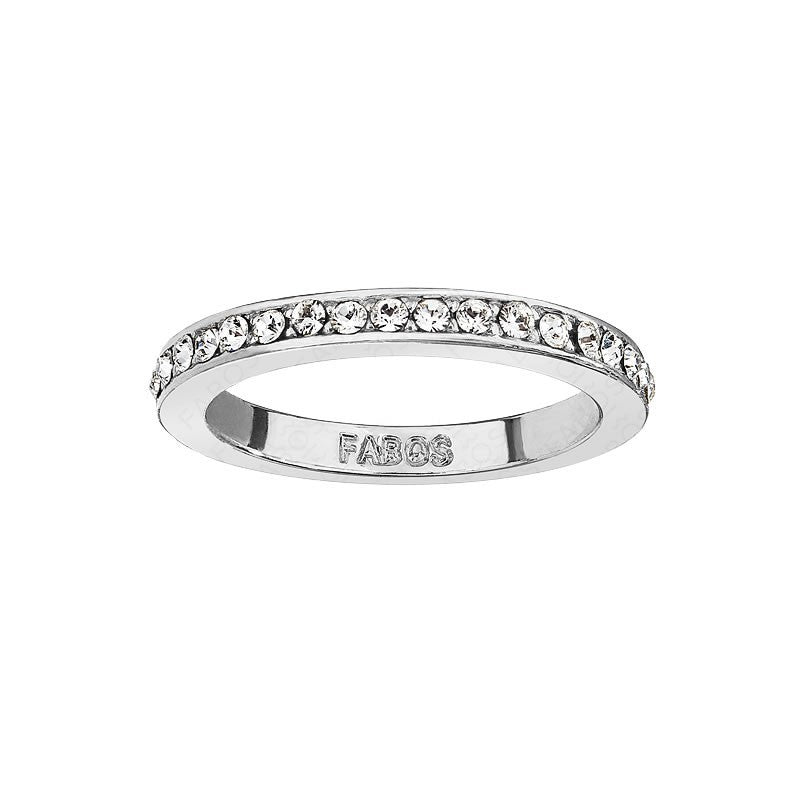Bague avec cristaux - Swarovski